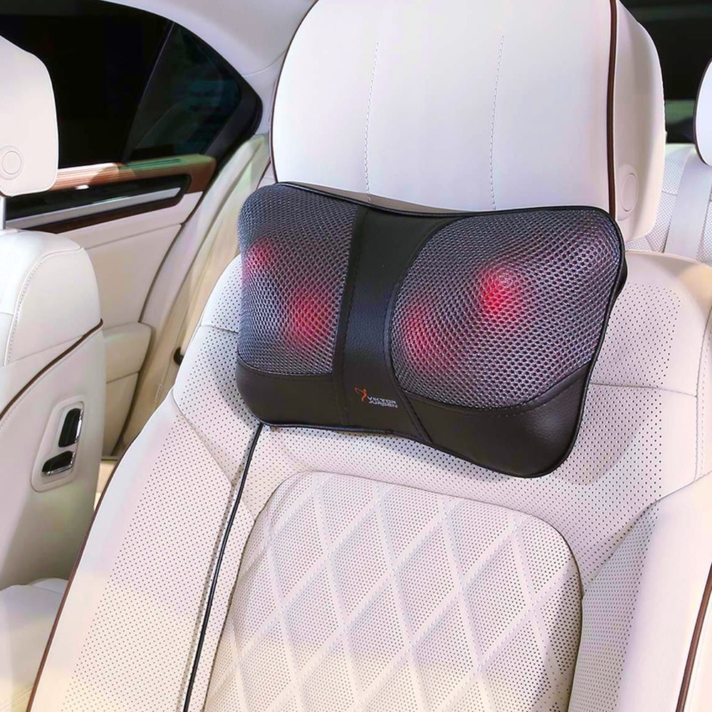 Heated Massage Pillow Shiatasu